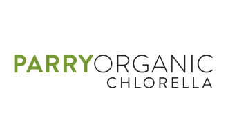 parryorganic chlorela logo