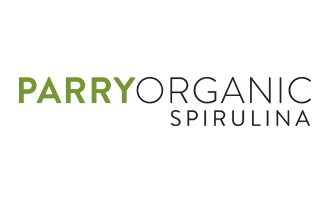 parryorganic spirulina logo